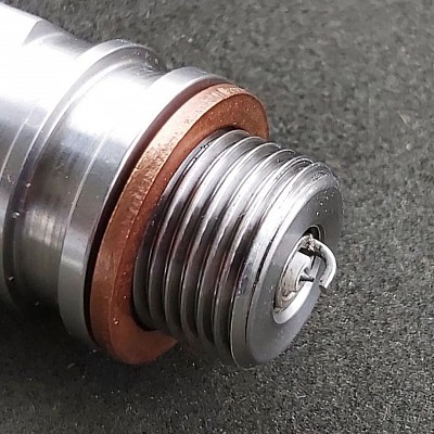 End of plug